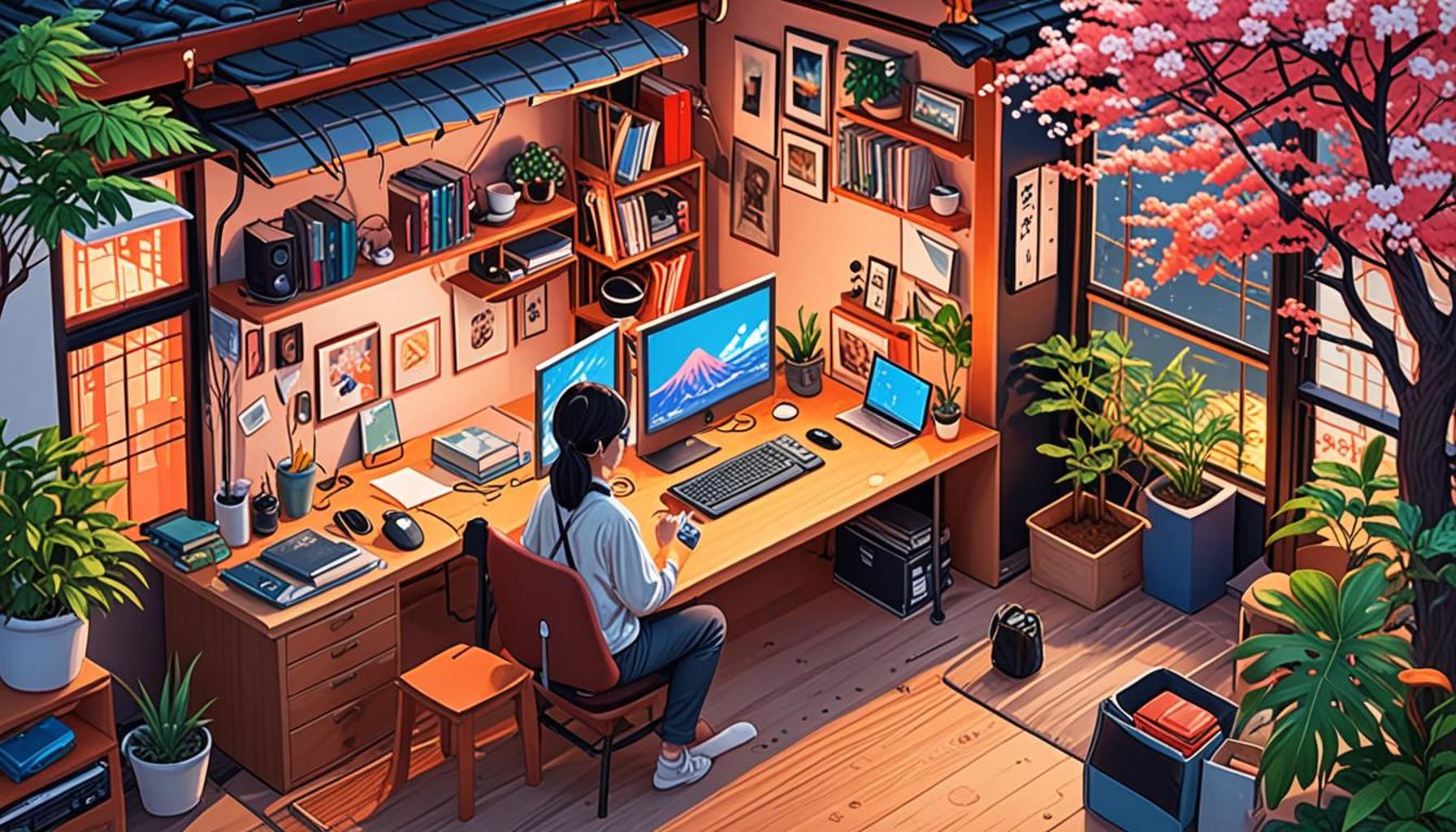 日本におけるリモートワークの未来：進展、課題、そして新しい常態