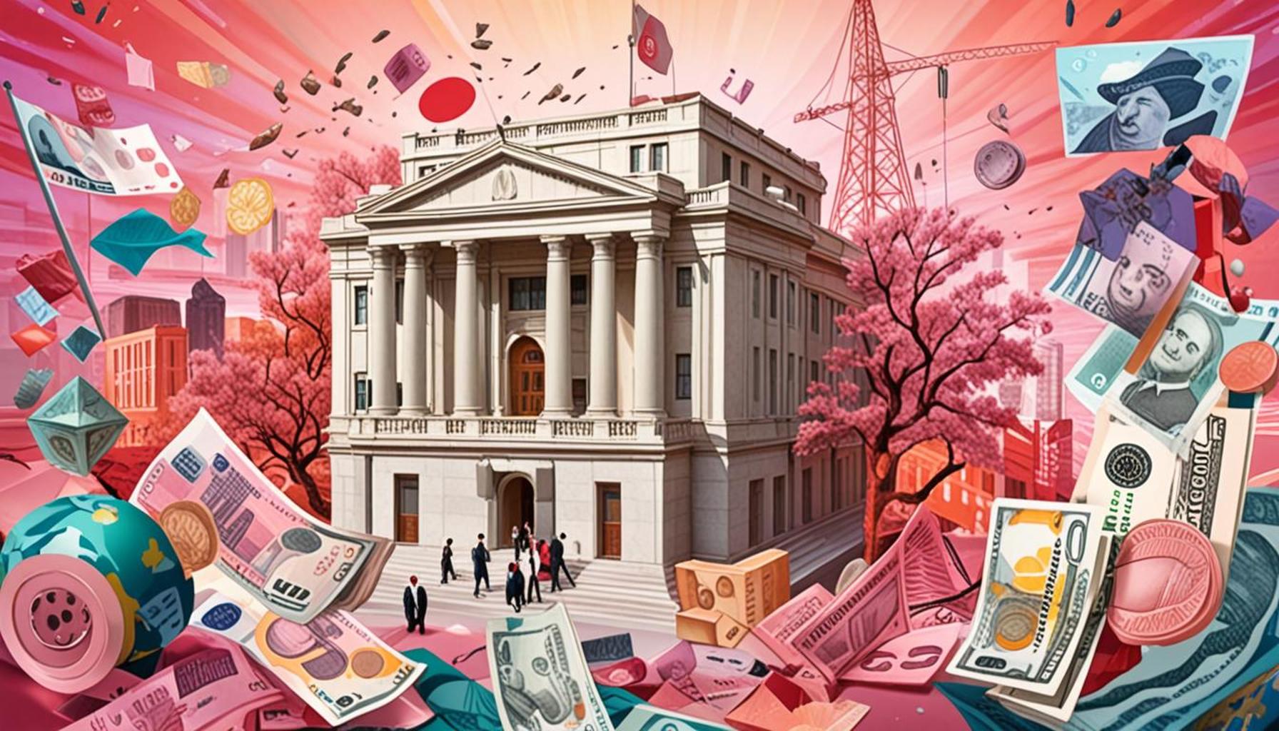 日本銀行の金融政策が外国投資に与える影響