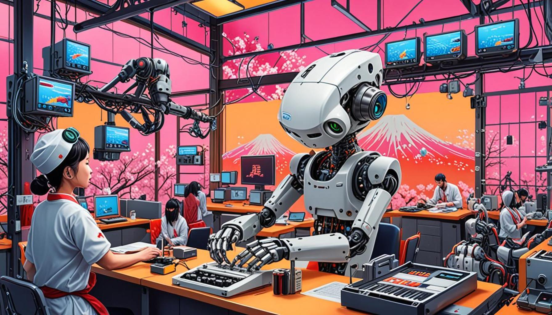 自動化が日本の労働市場をどのように変革し、その財政的影響を与えているか