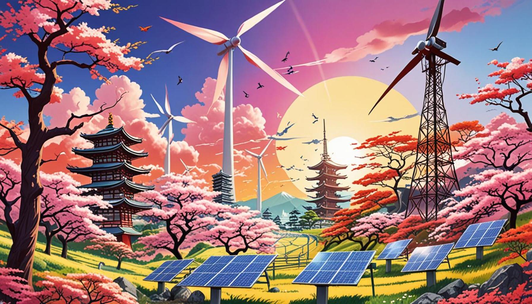 日本における再生可能エネルギー投資の成長：未来への課題と機会