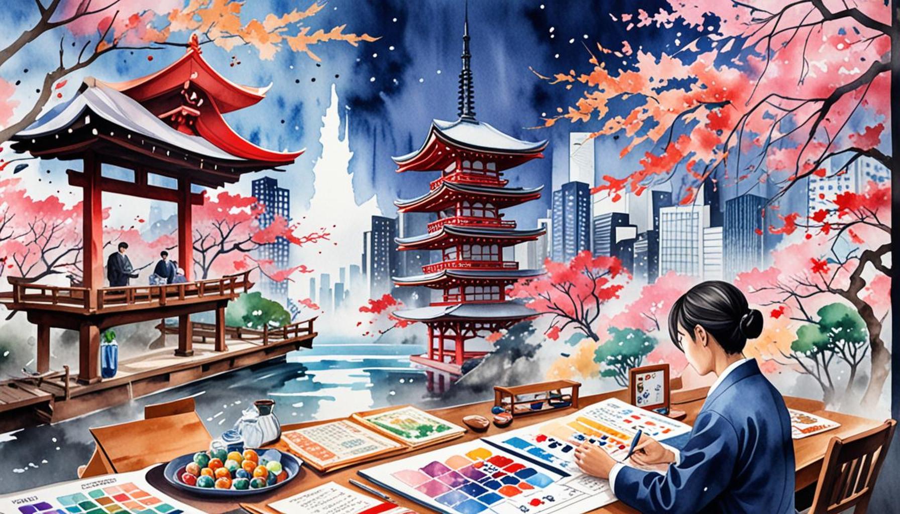 日本の株式市場分析：経済不安定期における機会とリスク