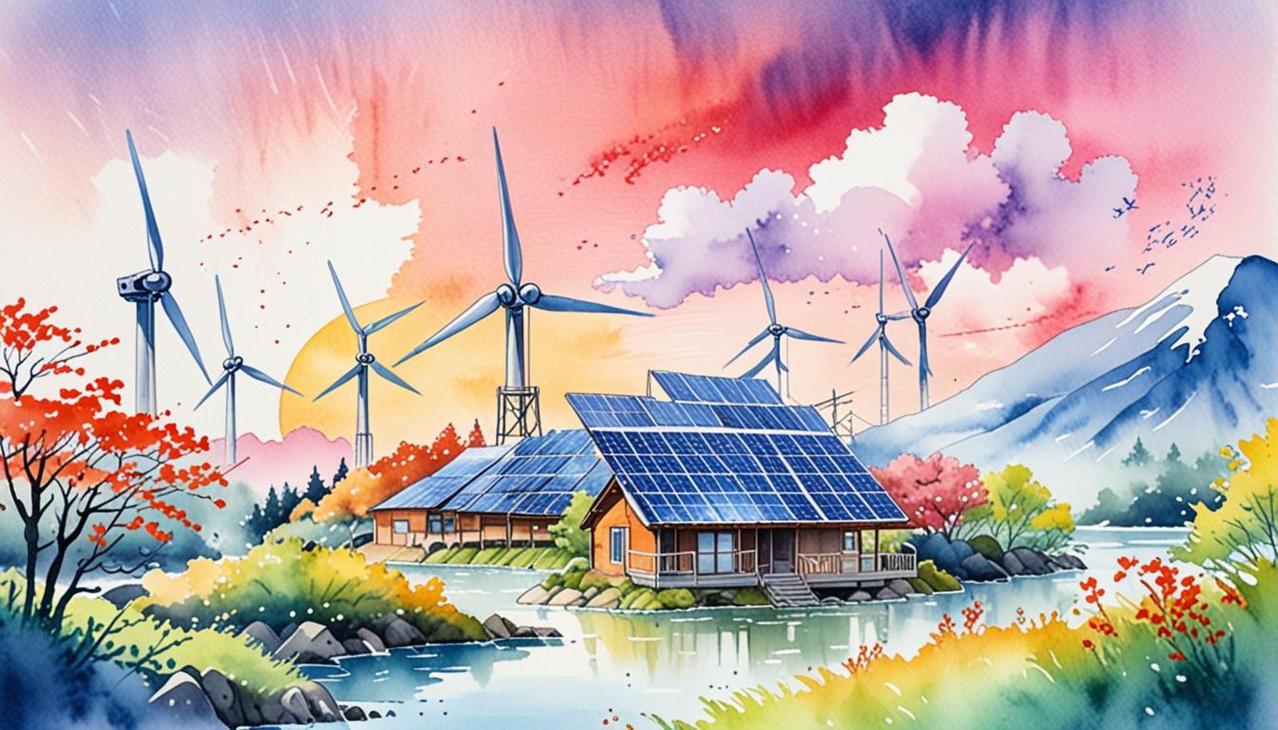 再生可能エネルギーへの投資：日本市場の機会