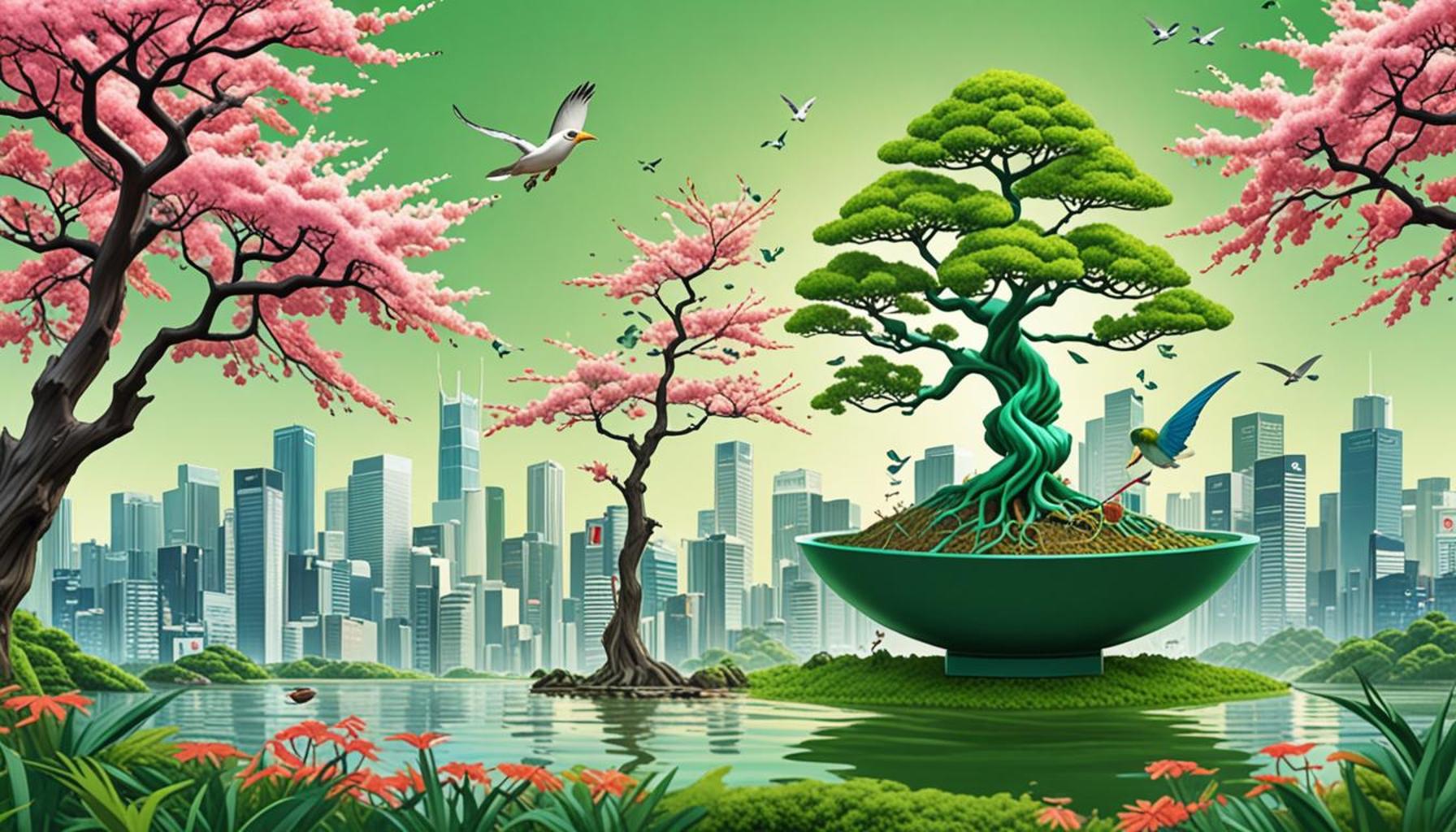 持続可能性と投資：日本におけるグリーンファイナンスの高まる需要