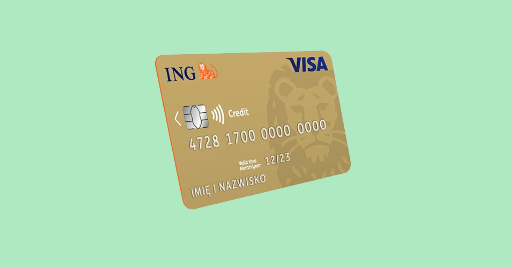 Jak Złożyć Wniosek o Kartę Kredytową ING Złota Visa Przewodnik Krok Po Kroku