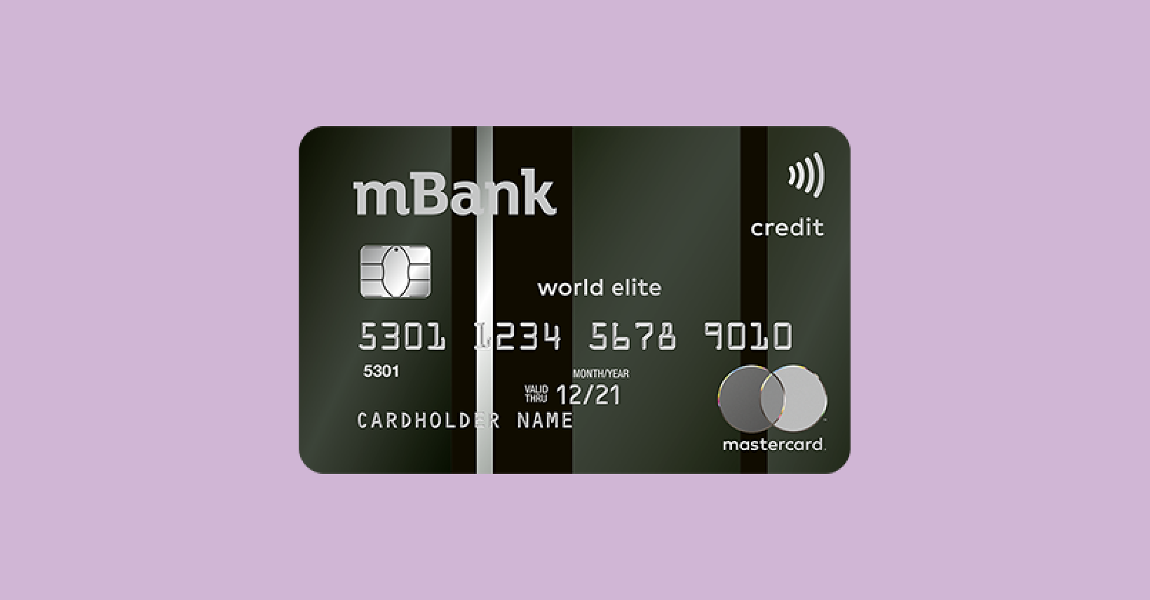 Jak złożyć wniosek o kartę kredytową mBank World Elite Mastercard