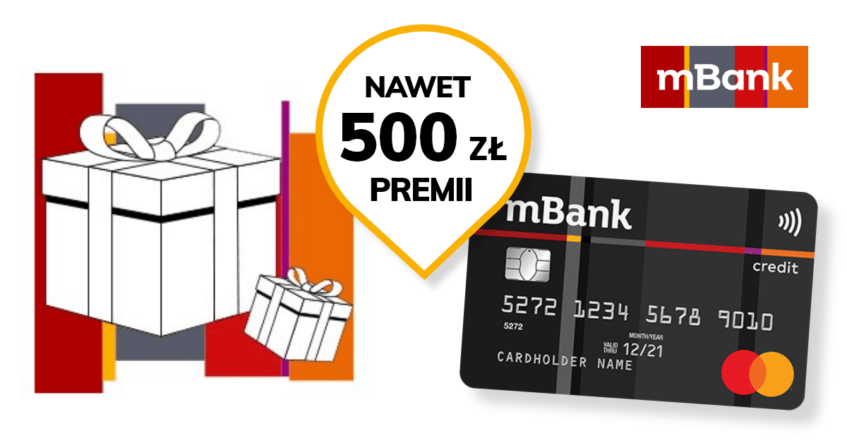 Jak uzyskać kartę kredytową mBank World Mastercard Intensive