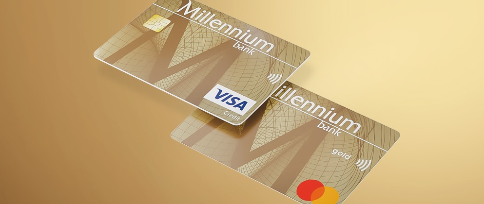 Jak zdobyć Millennium Visa Złoto Mastercard Złoto Krok po kroku przewodnik