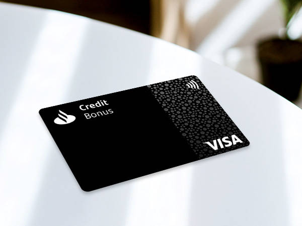 Jak ubiegać się o kartę kredytową Santander Visa Bonus