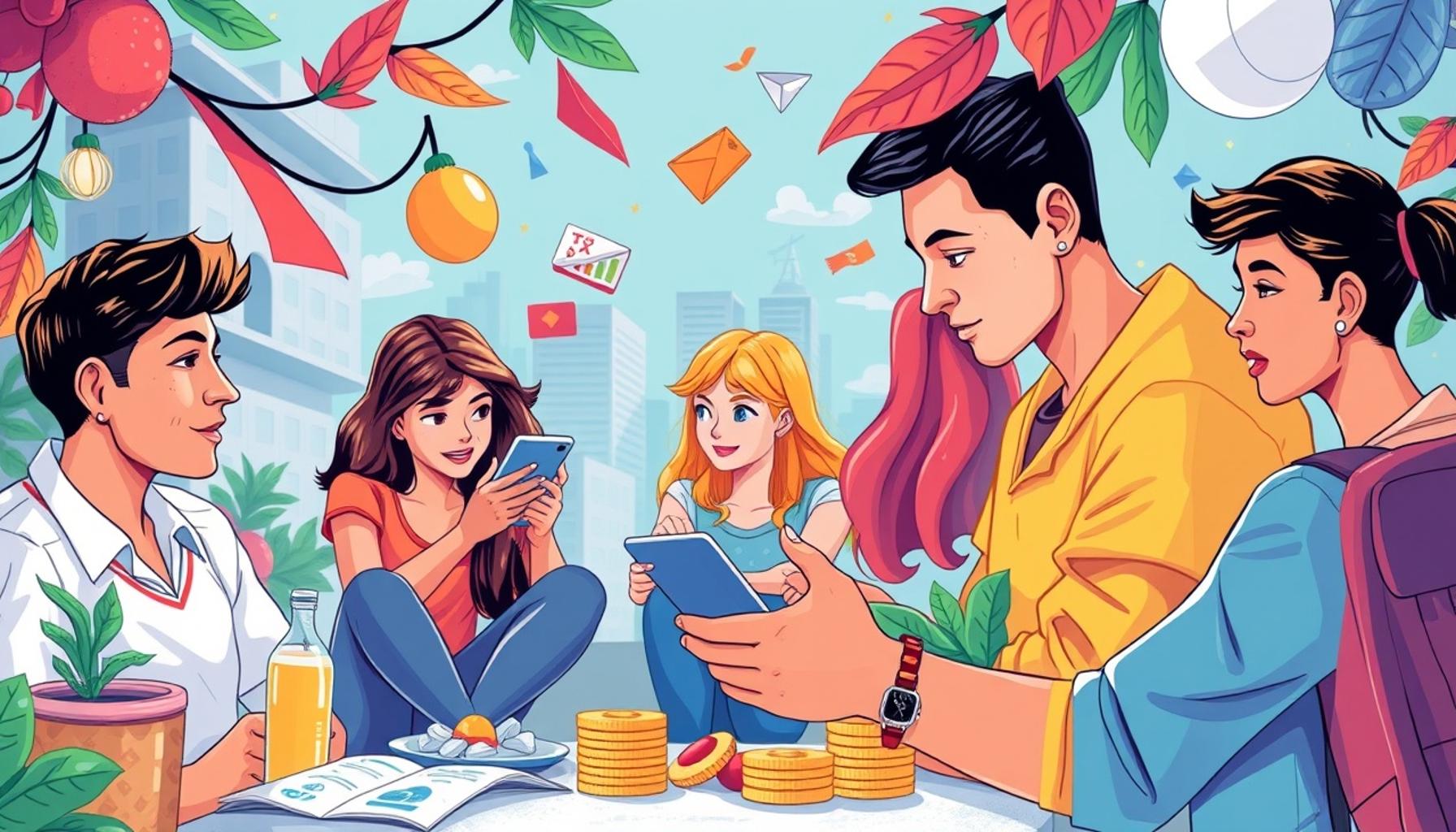 El Papel de las Redes Sociales en la Formación de Nuevas Tendencias de Consumo entre los Jóvenes Mexicanos