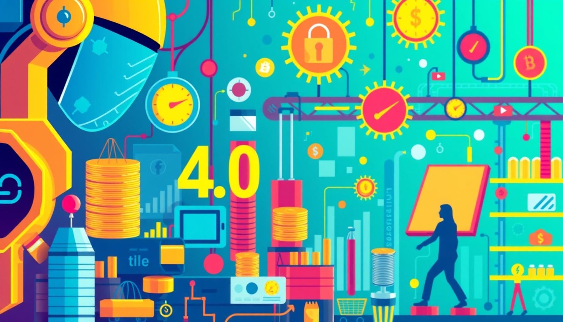 La Revolución de la Industria 4.0: Cómo la Automatización y la Inteligencia Artificial Están Transformando el Comportamiento del Consumidor