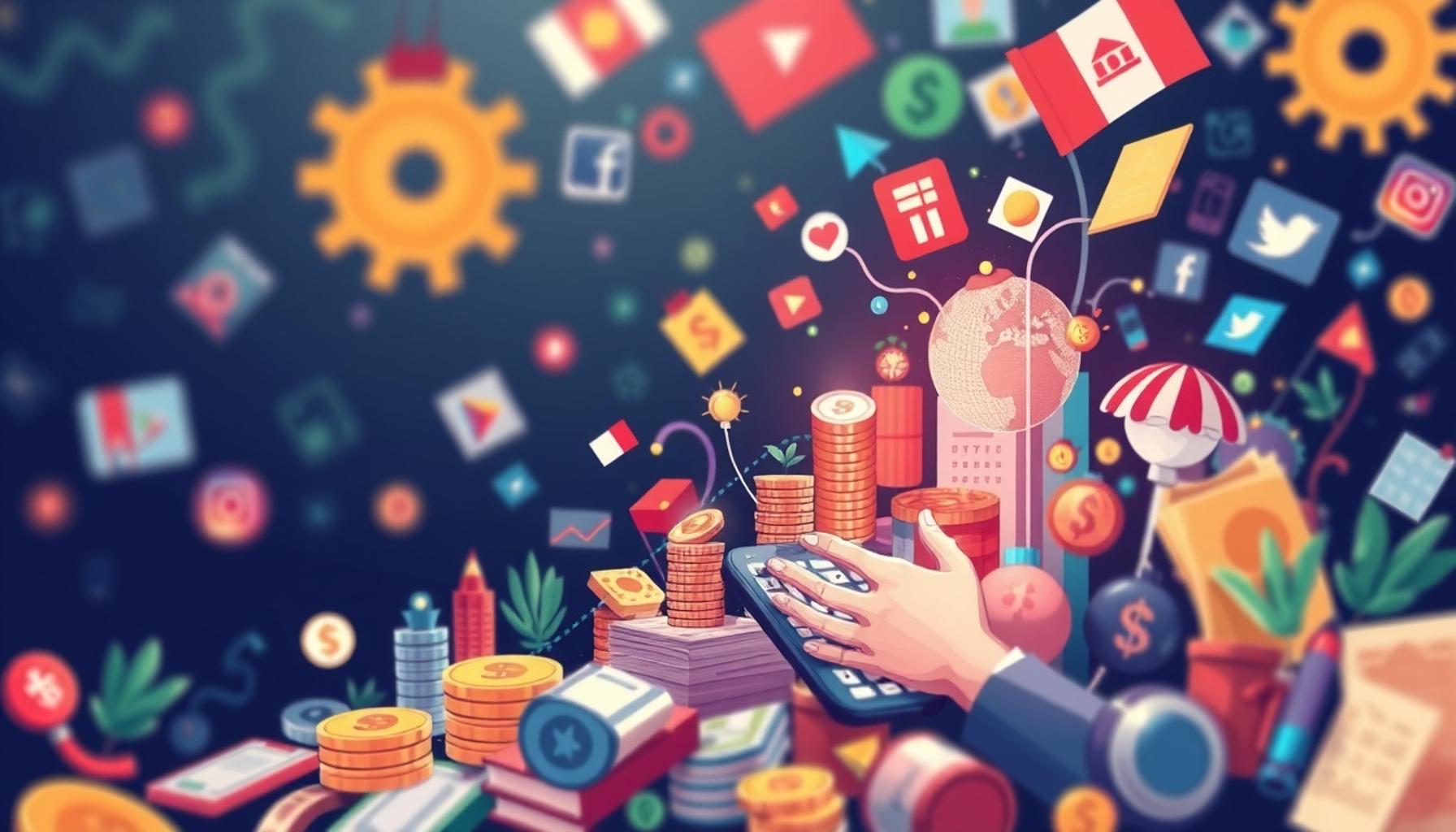 El Papel de las Redes Sociales en la Adopción Digital: Cambios en la Relación con el Consumidor