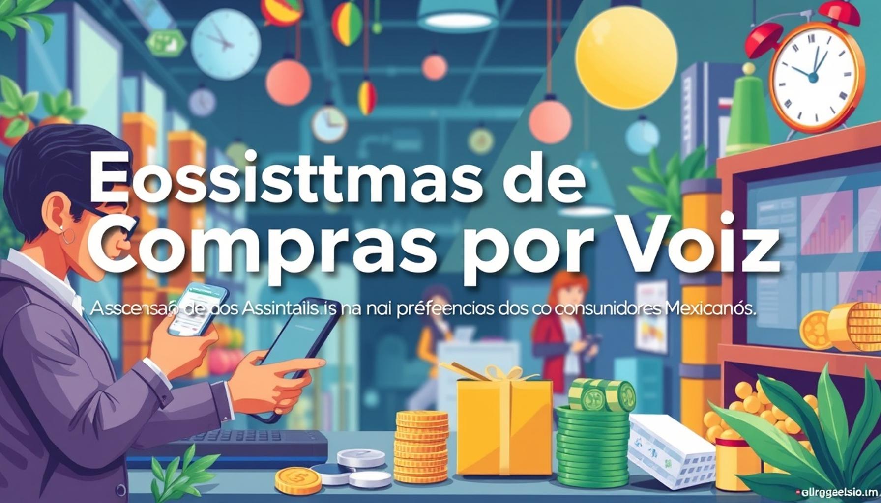 Ecossistemas de Compras por Voz: El Ascenso de los Asistentes Virtuales en las Preferencias de los Consumidores Mexicanos